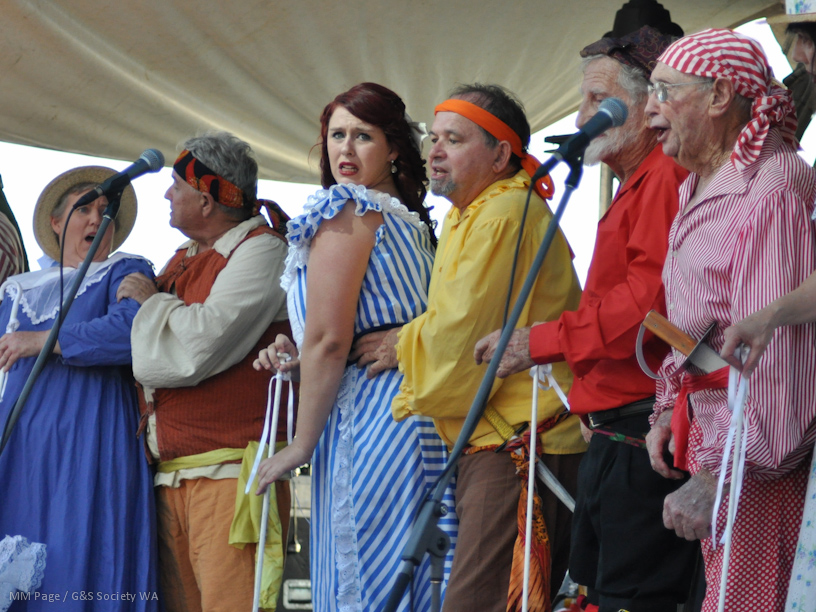 The "Potted" Pirates of Penzance; Summerset Arts Festival 2011