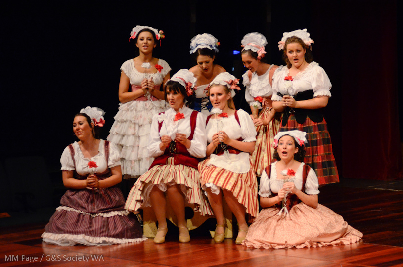 The Gondoliers, 2011