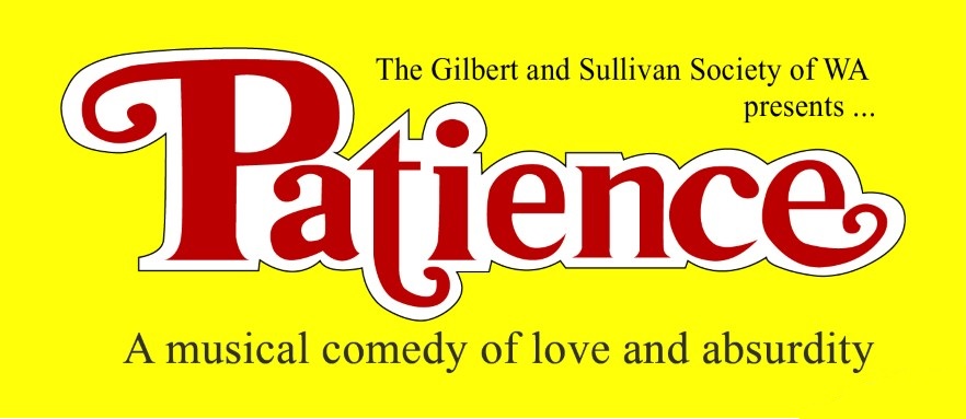 Patience - tickets on sale now!