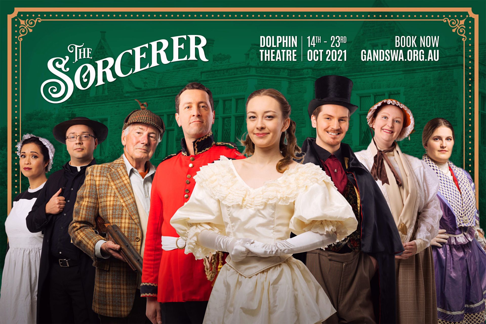 The Sorcerer - 2021 Cast Lay