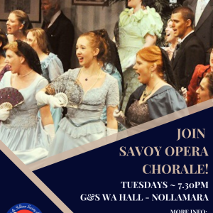 Join Savoy Opera Chorale Poster (1)