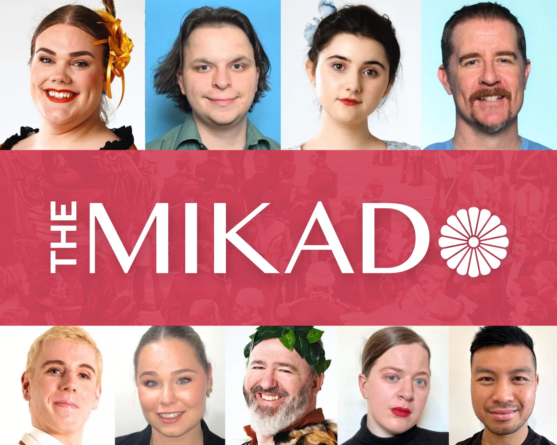 The Mikado 2025 - Cast announcement