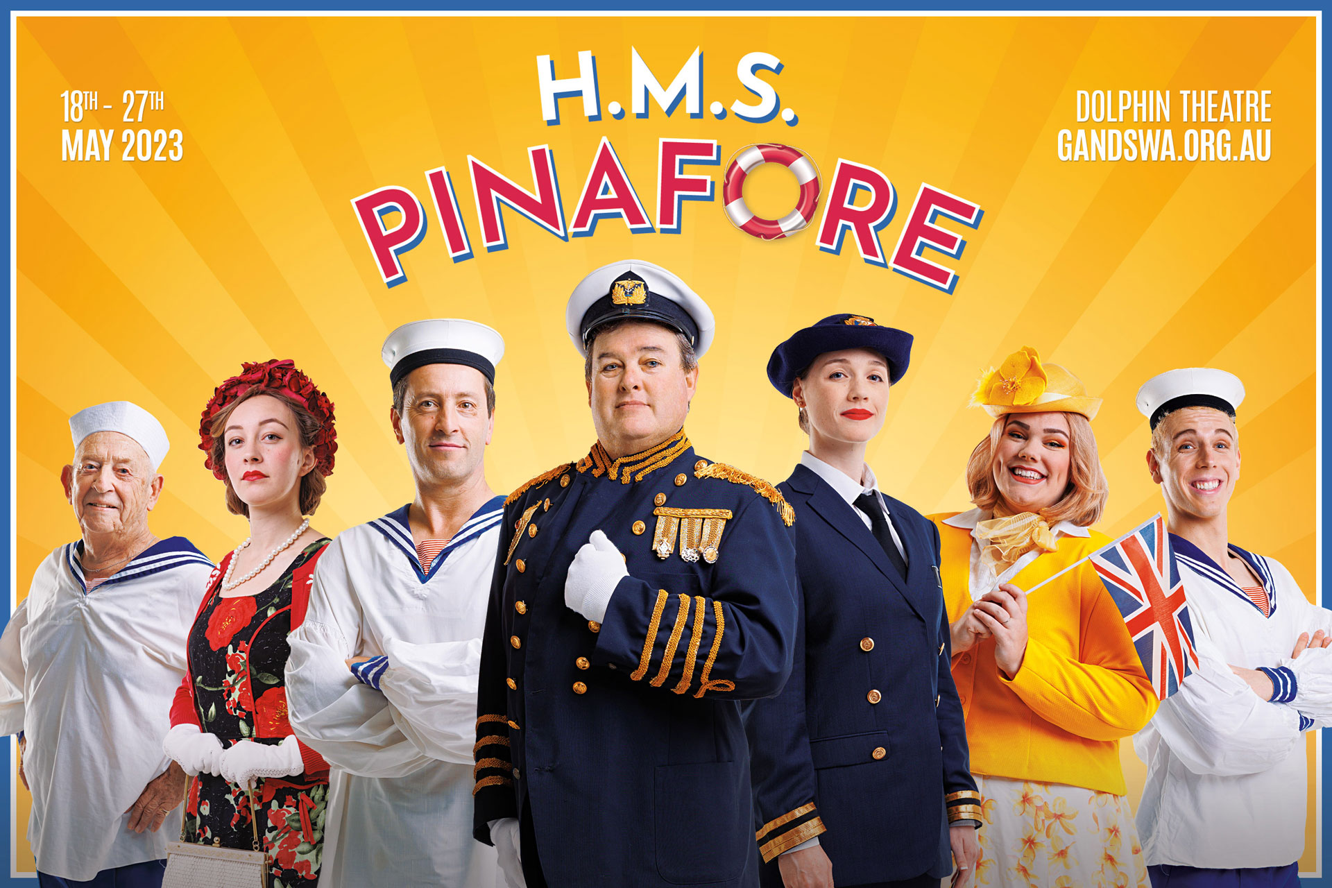 HMS Pinafore - 2023 Cast Lay
