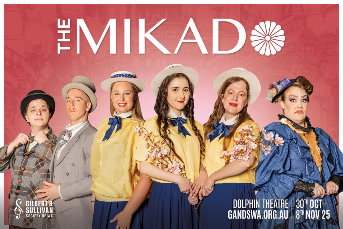 The Mikado - 2025 Cast Lay