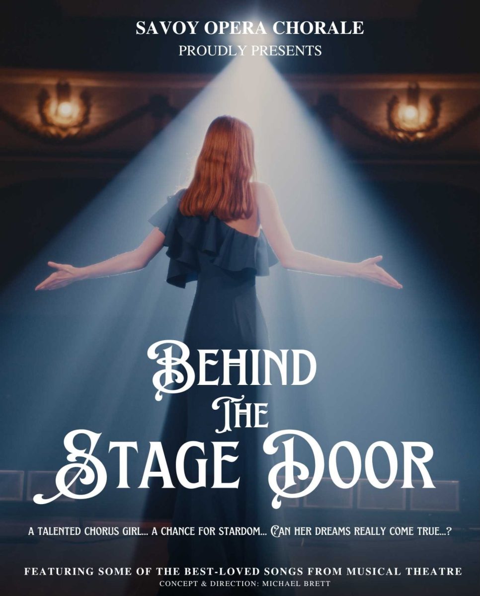 Behind the Stage Door