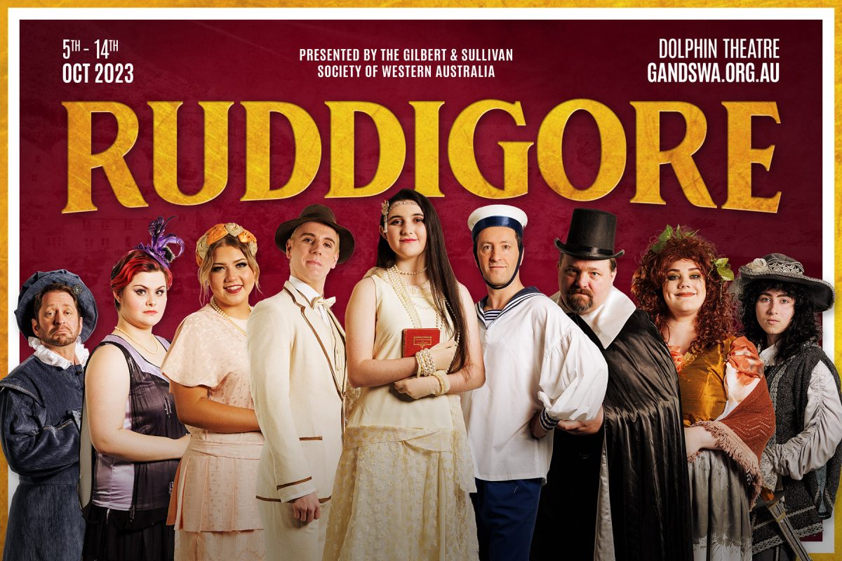 Ruddigore - 2023 Cast Lay