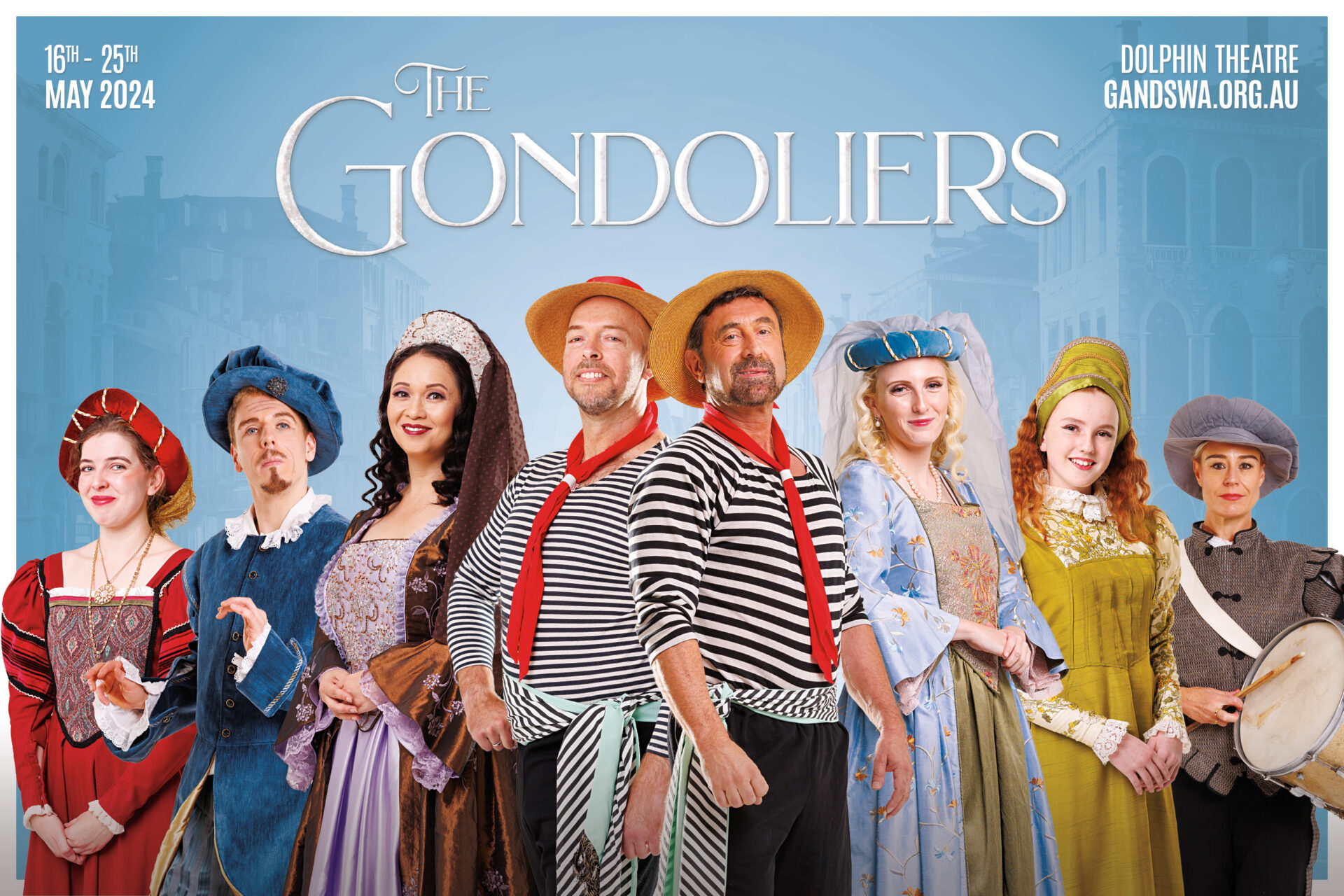 The Gondoliers - 2024 Cast Lay