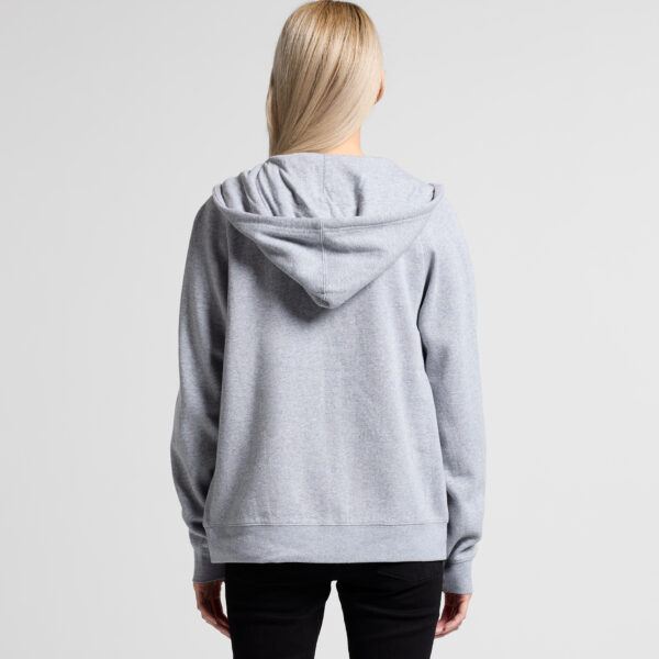 Women's Zippered Hoodie - Image 5