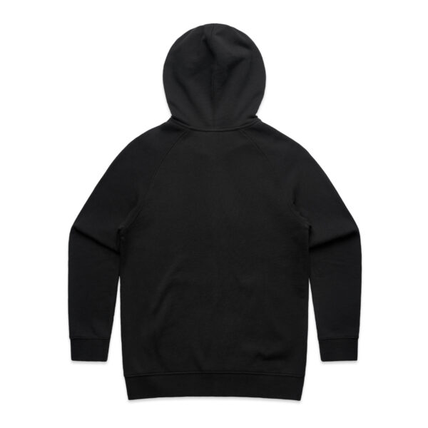 Women's Zippered Hoodie - Image 2