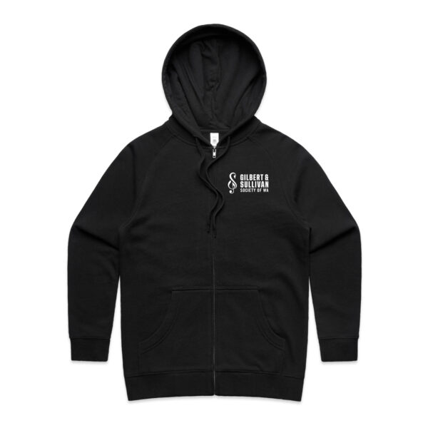 Men's Zippered Hoodie