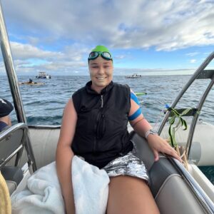 Out on the ocean