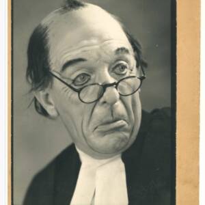 Bernard Manning - Trial by Jury - character portrait