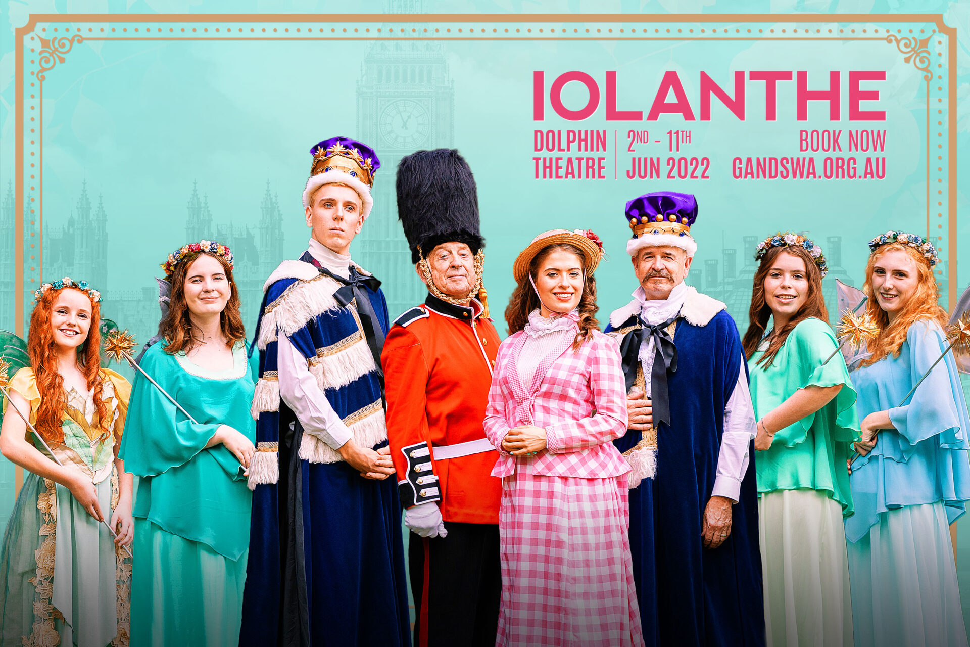Iolanthe - 2022 Cast Lay