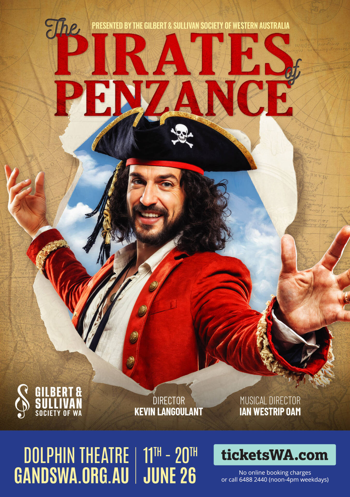 The Pirates of Penzance - 11th to 20th June 2026