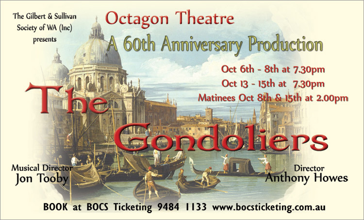 The Gondoliers